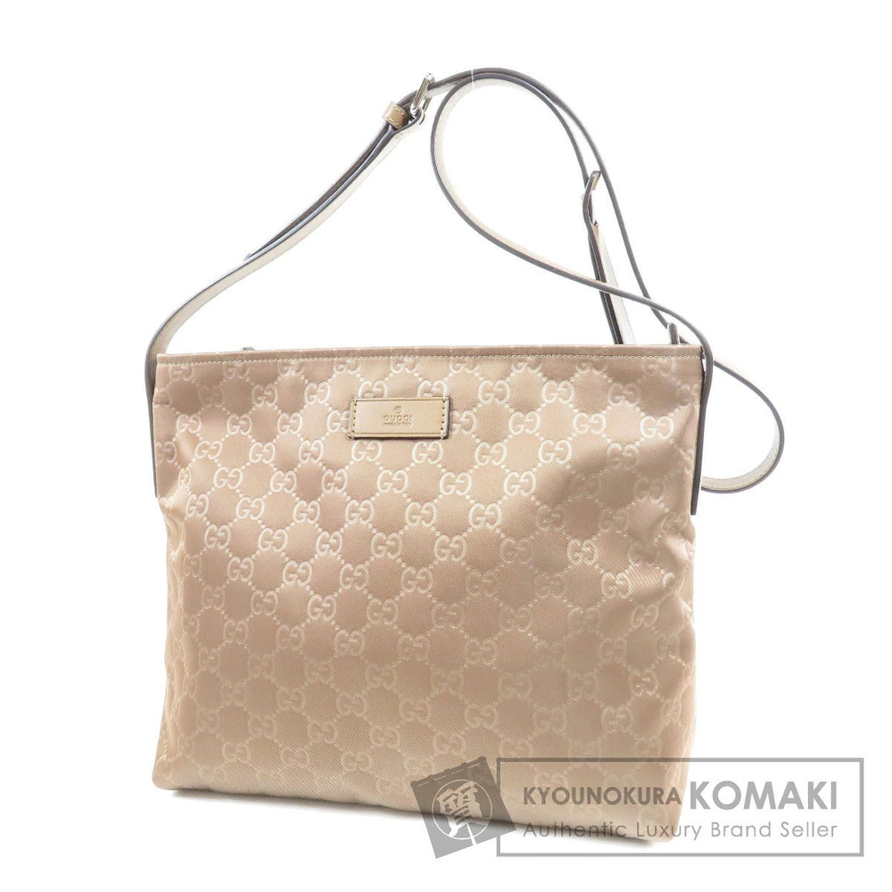 Gucci messenger Pink bag GG canvas shoulder - Picture 2 of 8